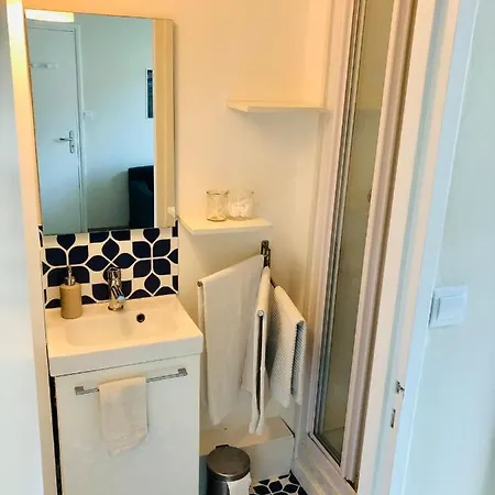 Les Pieds Dans L'eau, Frond De Apartment Boulogne-sur-Mer