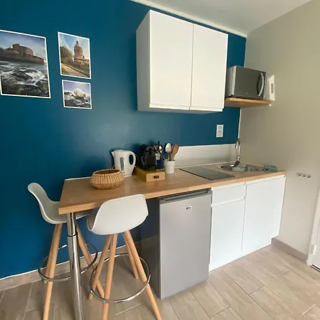 Appartement Les Pieds Dans L'eau, Frond De *